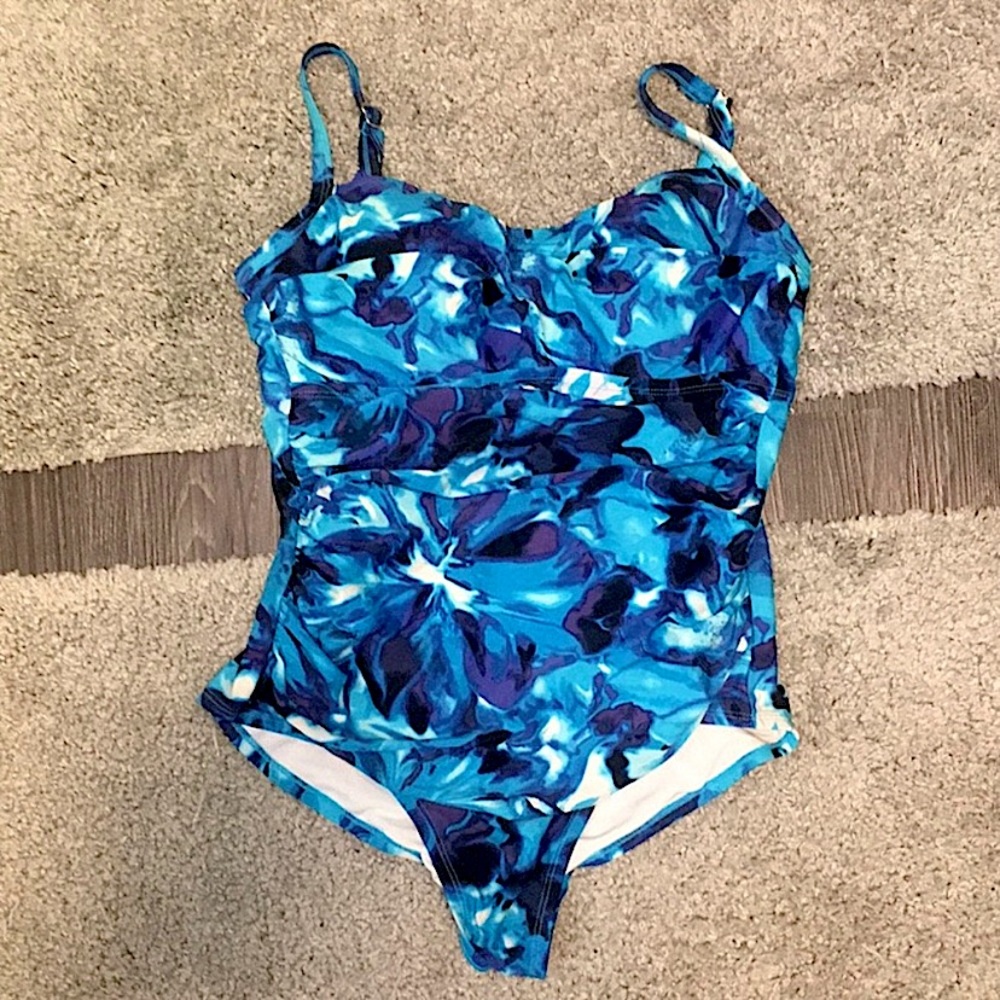 Blue Swimsuit
